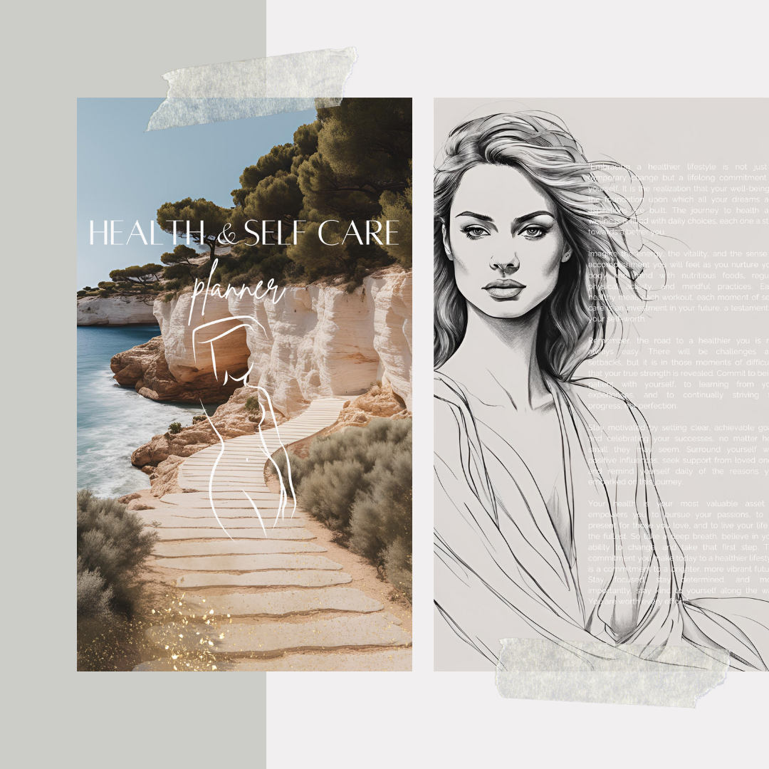 Health & Self-care PLANNER