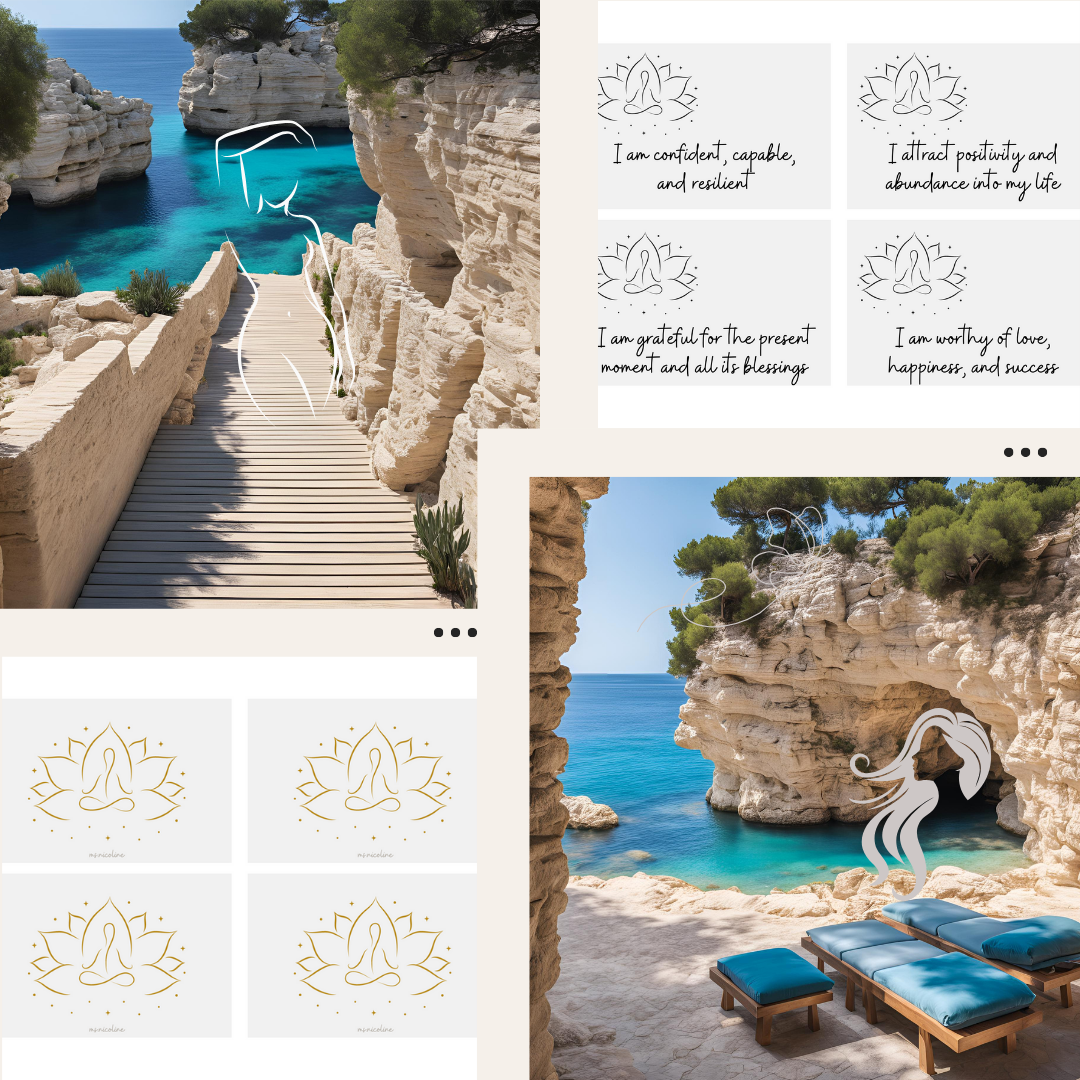 Empower Your Day: 12 Positive Affirmation Cards to Brighten Your Life