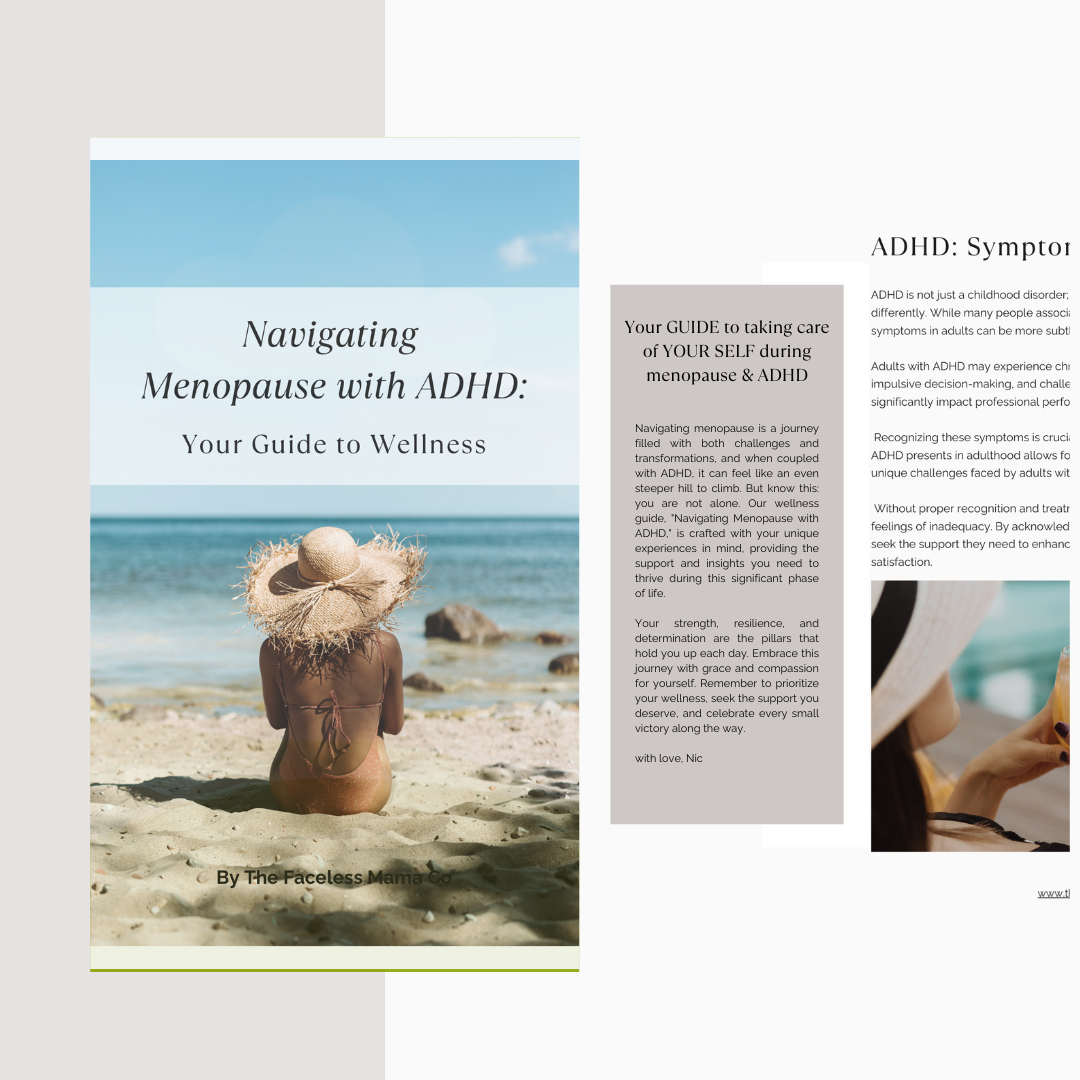 Navigating Menopause with ADHD; Your Guide to Wellness