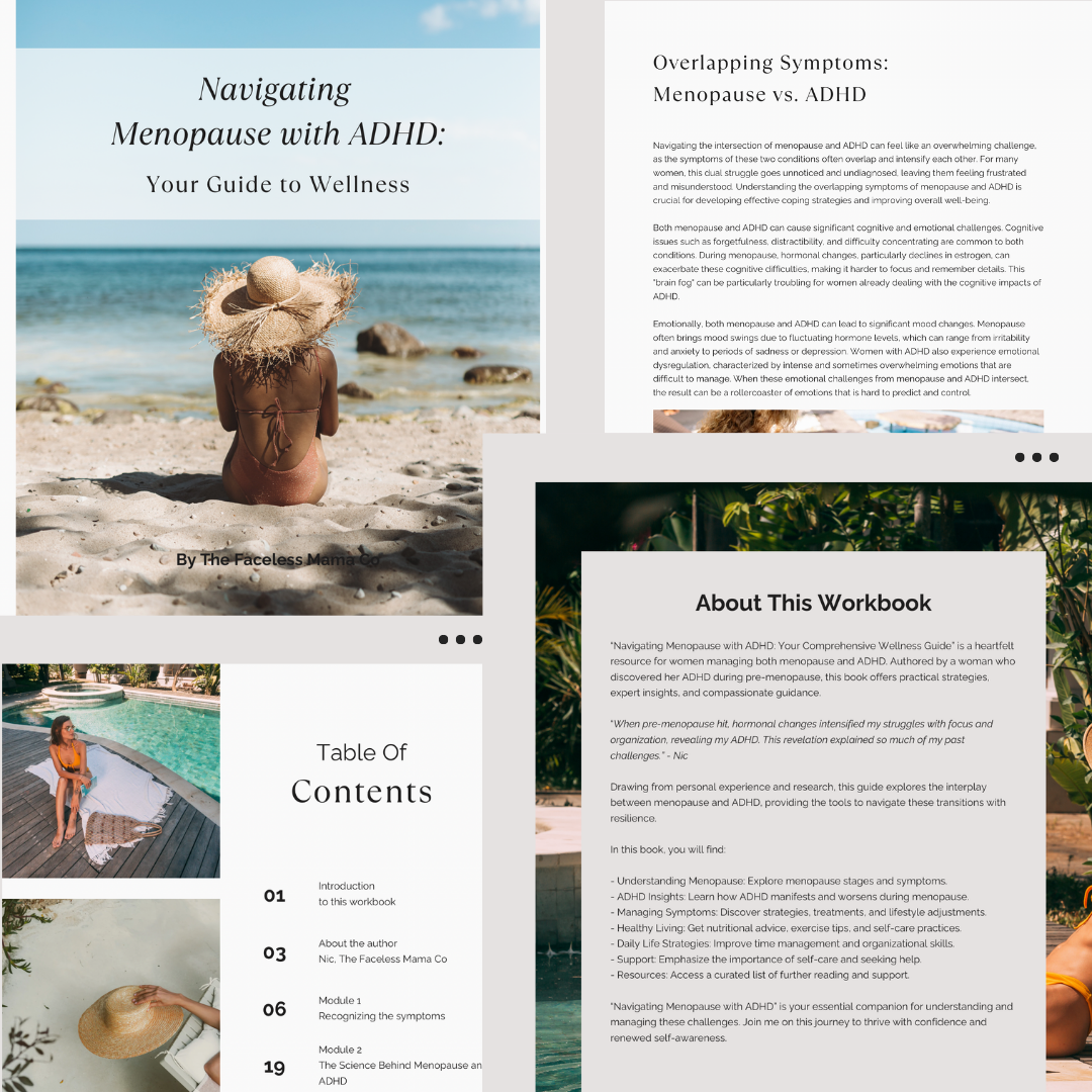 Navigating Menopause with ADHD; Your Guide to Wellness