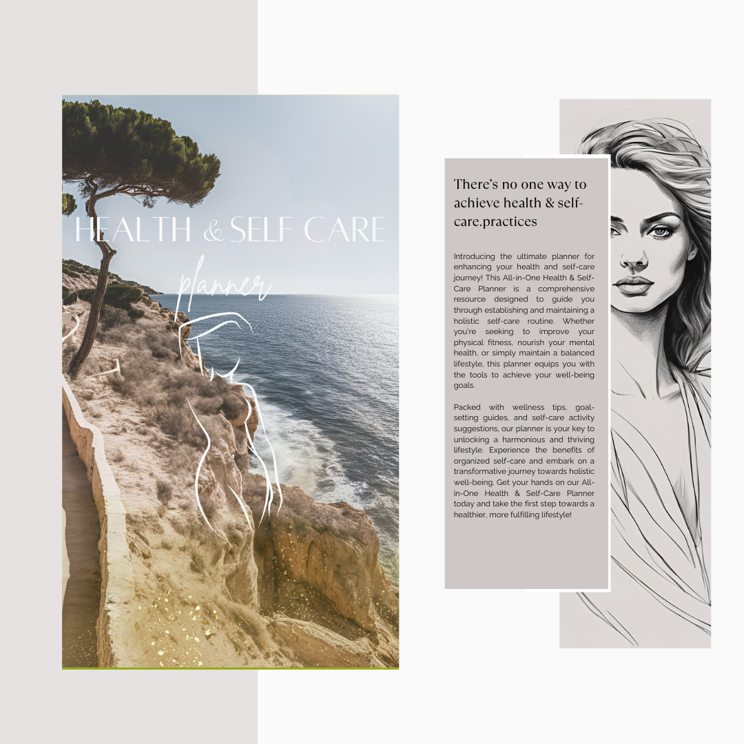 Health & Self-care PLANNER