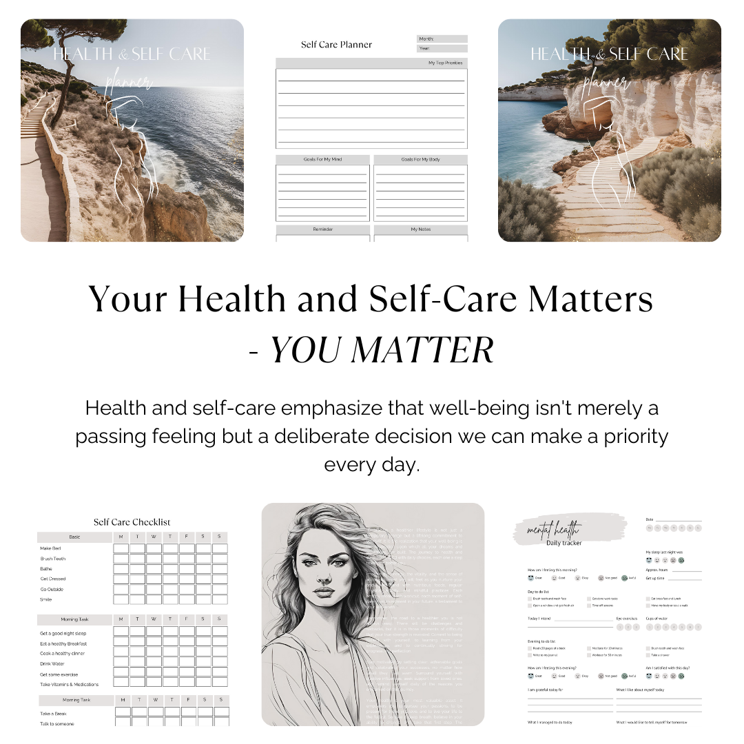 Health & Self-care PLANNER