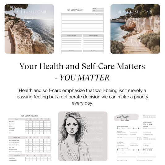 Health & Self-care PLANNER