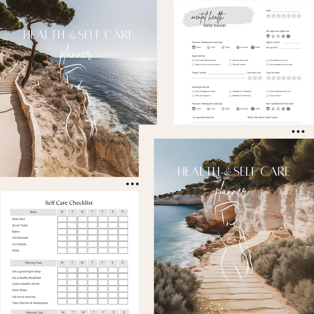 Health & Self-care PLANNER