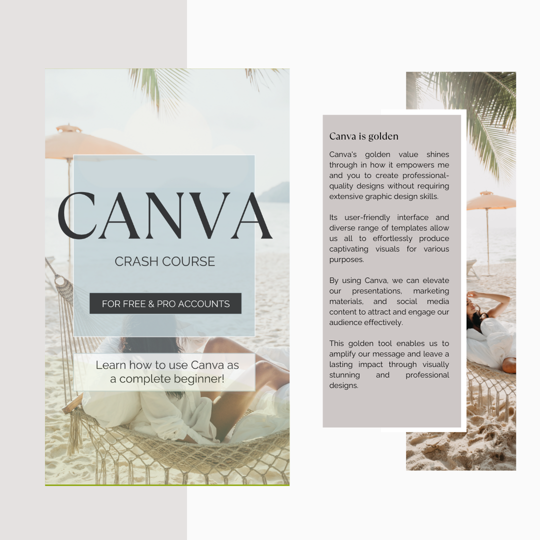 Canva for Beginners: The Ultimate Guide for Easy and Professional Designs
