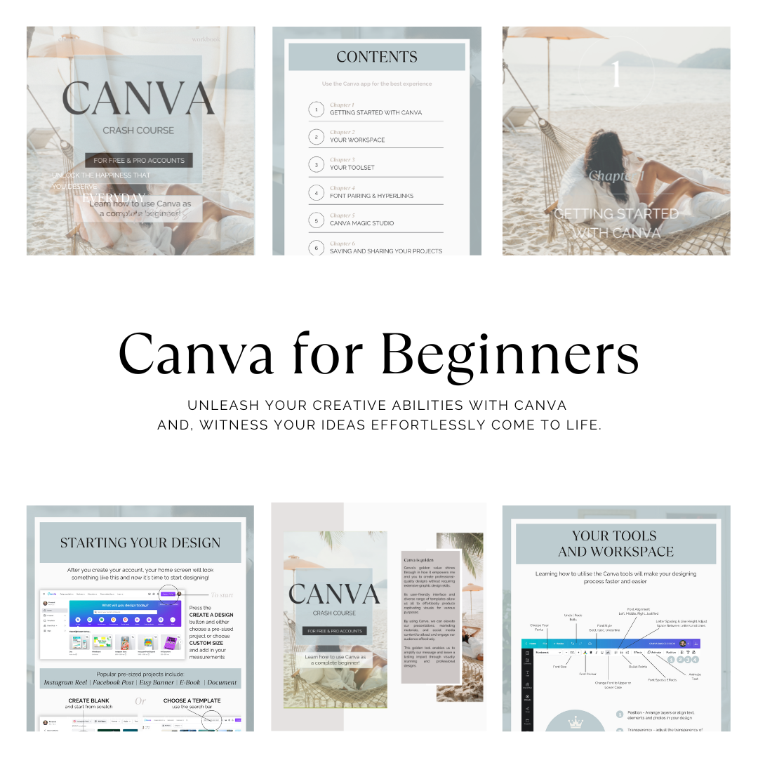 Canva for Beginners: The Ultimate Guide for Easy and Professional Designs