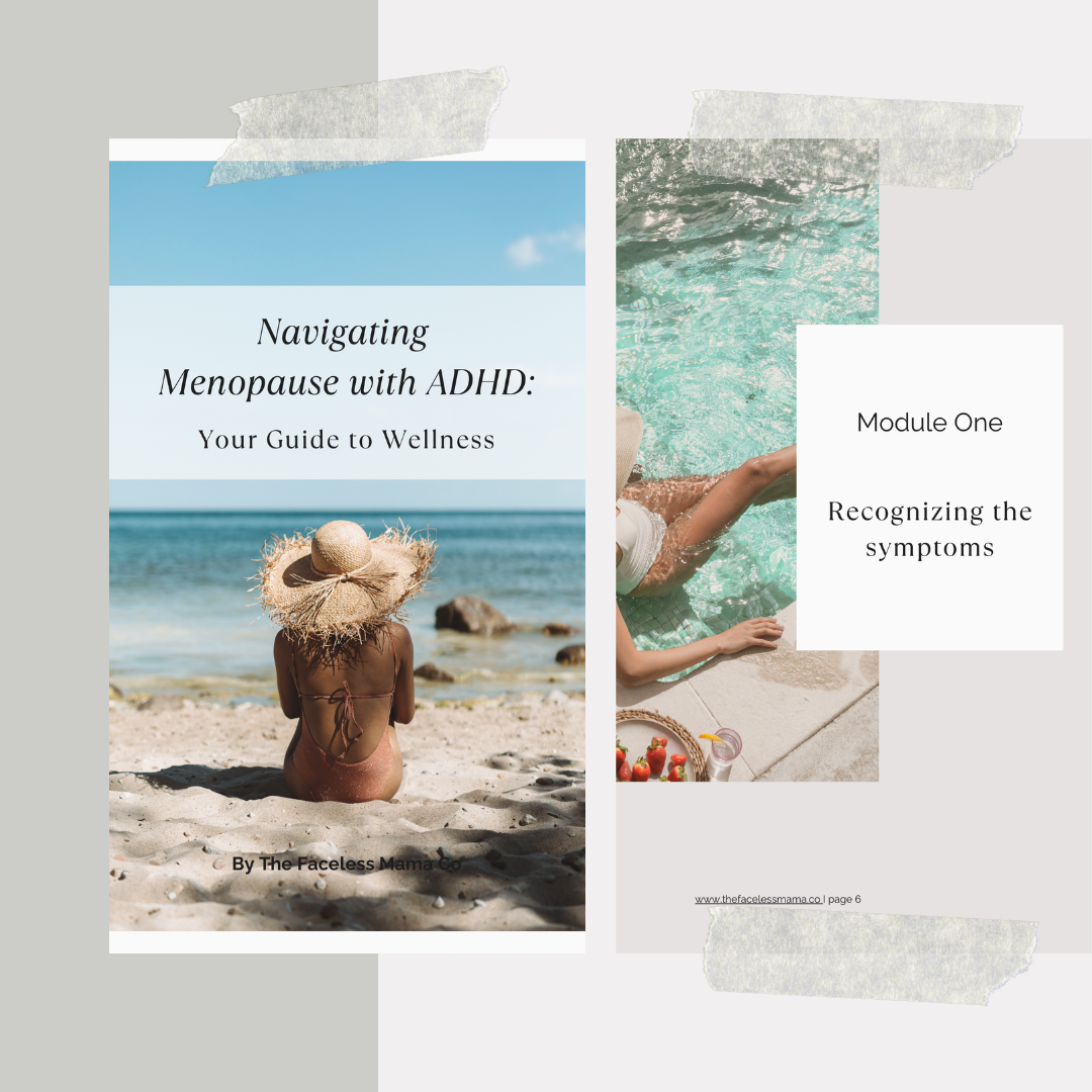 Navigating Menopause with ADHD; Your Guide to Wellness