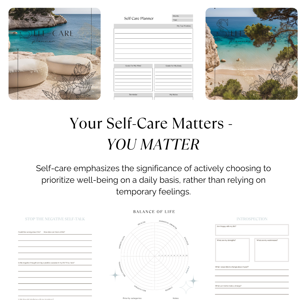 Self-Care PLANNER