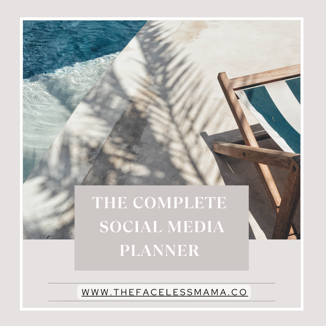 The COMPLETE  SOCIAL MEDIA PLANNER  - maximize your social media presence