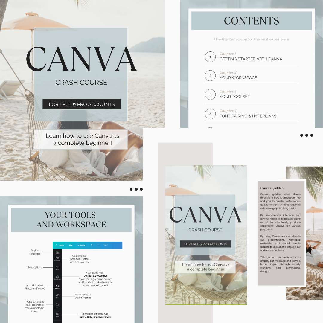 Canva for Beginners: The Ultimate Guide for Easy and Professional Designs