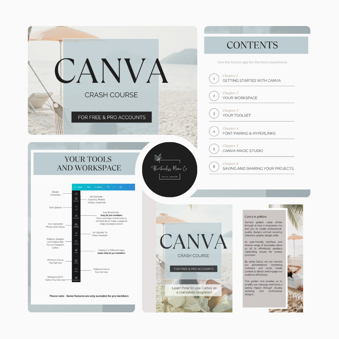 Canva for Beginners: The Ultimate Guide for Easy and Professional Designs